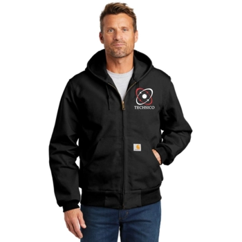 Techsico Carhartt ® Thermal-Lined Duck Active Jacket
