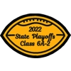 Sand Springs State Playoffs Class 6A-2 Patches