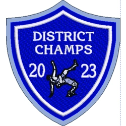 Glenpool Wrestling District Champs 2023