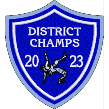 Glenpool Wrestling District Champs 2023