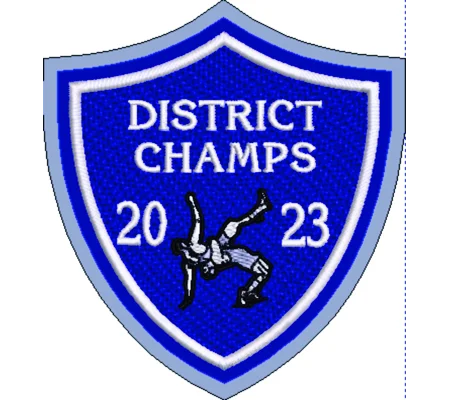 Glenpool Wrestling District Champs 2023