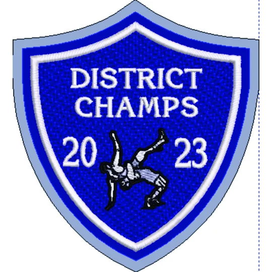 Glenpool Wrestling District Champs 2023