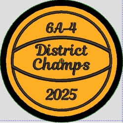 Sand Springs Basketball District Champs 2025