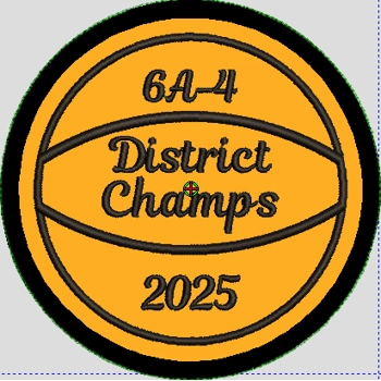 Sand Springs Basketball District Champs 2025