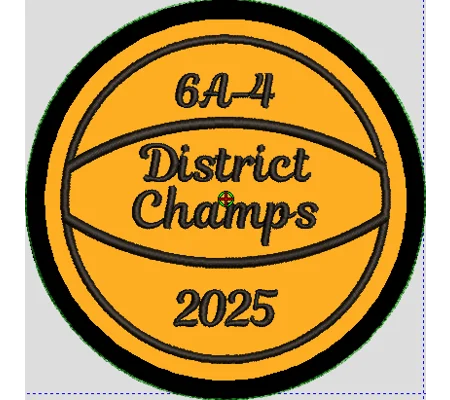 Sand Springs Basketball District Champs 2025