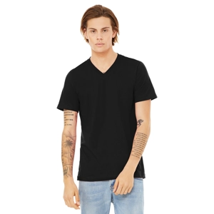 Bella Canvas Unisex Jersey Short Sleeve V-Neck Tee
