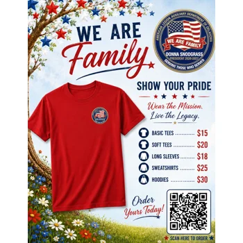 Donna's President Shirts