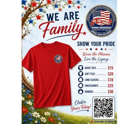 Donna's President Shirts