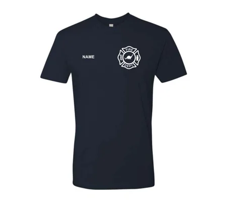 Holly Refinery Fire Brigade Shirt or Long Sleeve