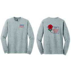 2025-2026 Dept President Long Sleeve