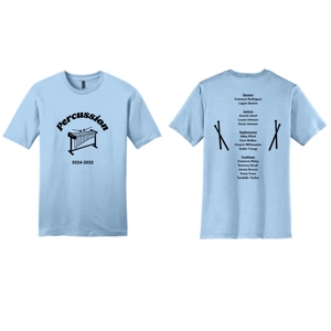Percussion Section Shirts