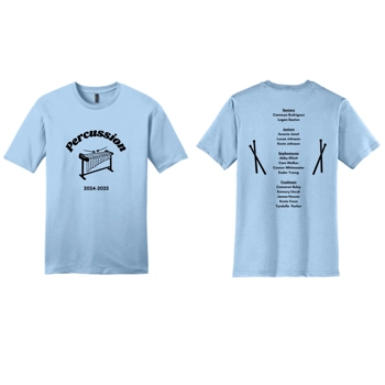 Percussion Section Shirts