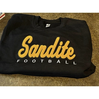 Chenille Sweatshirt or Hoodie