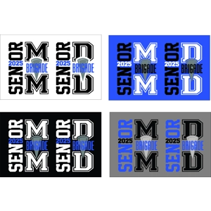 Senior Brigade Parent Shirts