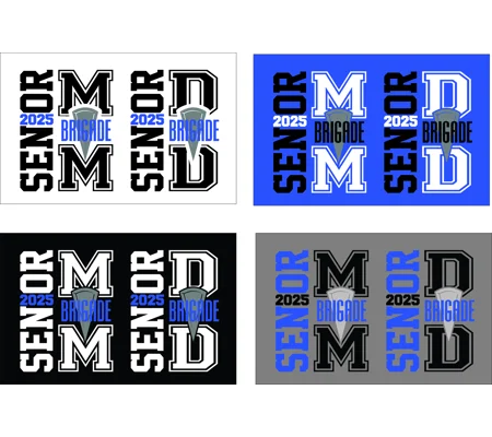 Senior Brigade Parent Shirts