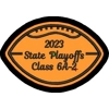 Sand Springs State Playoffs Class 6A-2 Patches