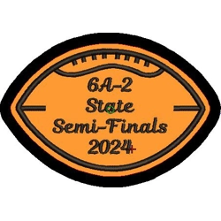 Sand Springs State Playoffs Class 6A-2 Patches