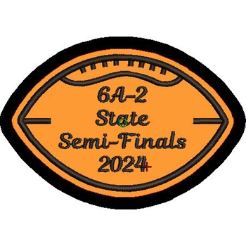 Sand Springs State Playoffs Class 6A-2 Patches