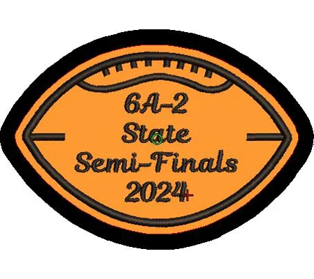 Sand Springs State Playoffs Class 6A-2 Patches