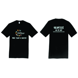 Tulsa Day Center Volunteer Shirt