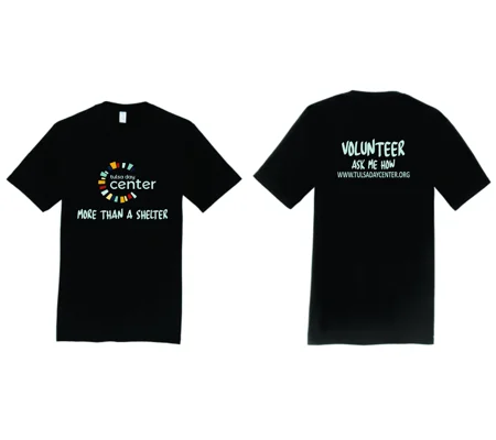 Tulsa Day Center Volunteer Shirt