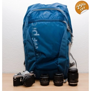 Lowepro Photo Hatchback 22L AW Backpack - Grey