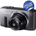 Canon Powershot SX270 HS Digital Camera in Grey