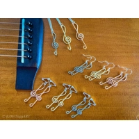 Treble-Clef : Guitar-String Jewel..