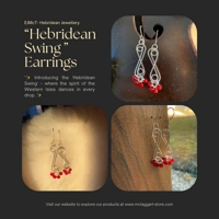 ‘Hebridean Swing’ Earrings