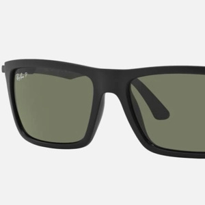 Ray-Ban Rectangle Green Shaded Sunglasses