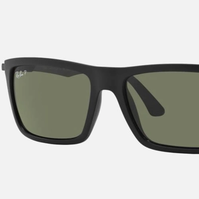 Ray-Ban Rectangle Green Shaded Sunglasses