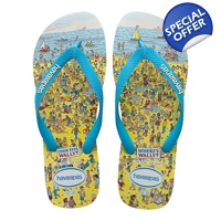 Havaianas Flip Flops Brazil - Wally