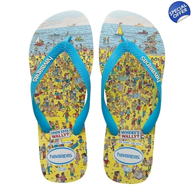 Havaianas Flip Flops Brazil - Wally