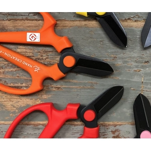 Sakagen F-170 Hand Creation Japanese Florist Scissors - BL..