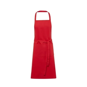 Jamie Oliver red cotton apron - Debenhams