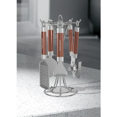 Currys - Morphy Richards 46814 4-Piece Gadget Set - Copper title=