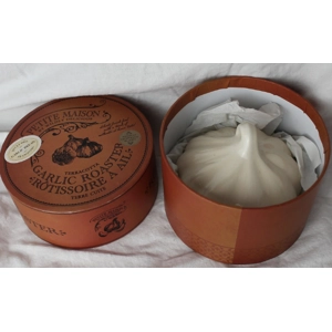 Wildly Delicious Terracotta Garlic Roaster With Seasoning