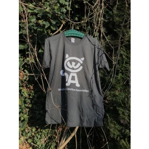 M - Male - Skiathos Cat Welfare T Shirt -anthracite