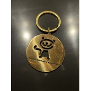 SCWA logo key chain