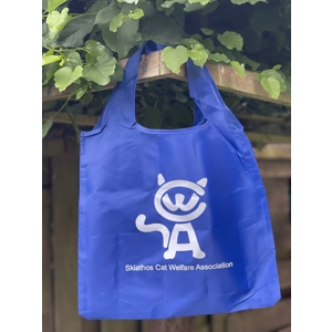 Small fold up shopping bag