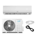 AirCon 36K-Btu 17 SEER2 Mini Split Heat Pump AC (5°F) Wifi, 9.5 EER/8.5 HSPF (R32)