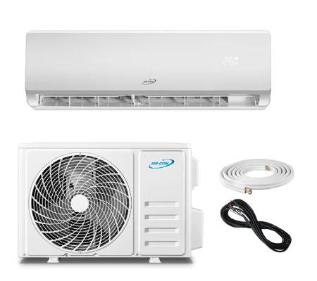 AirCon 18K-Btu 17 SEER2 Mini Split Heat Pump AC (5°F) Wifi, 9.5 EER/8.5 HSPF (R32)