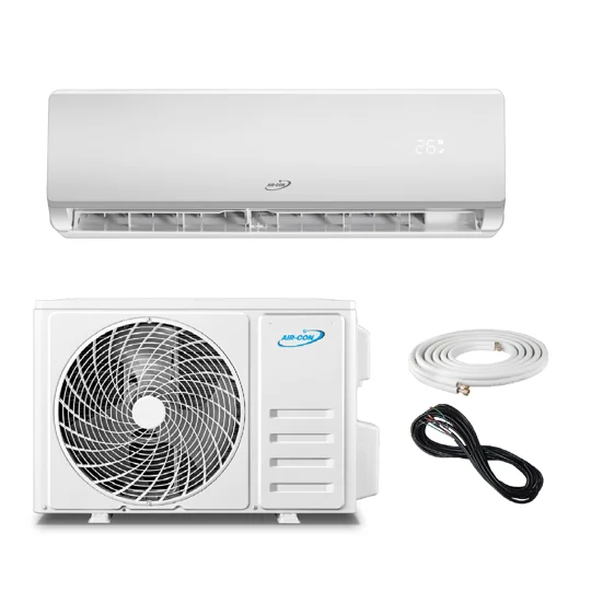 AirCon 24K-Btu 17 SEER2 Mini Splits (5°F) Heat Pumps with 16' Kits - R32 - (Buy 39 or More)