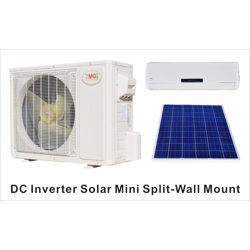 Solar Assisted Split Heating and Cooling Systems