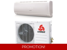 Chigo 18000 Btu 19 SEER Ductless Mini Split Heat Pump