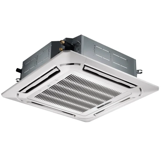 Midea 48K-Btu 17.8 SEER2 (Ceiling Cassette) Mini Split H-Heat Pump (-22°F) 9.5 EER/11.5 HSPF (R410a)