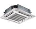 Midea 48K-Btu 17.8 SEER2 (Ceiling Cassette) Mini Split H-Heat Pump (-22°F) 9.5 EER/11.5 HSPF (R410a)