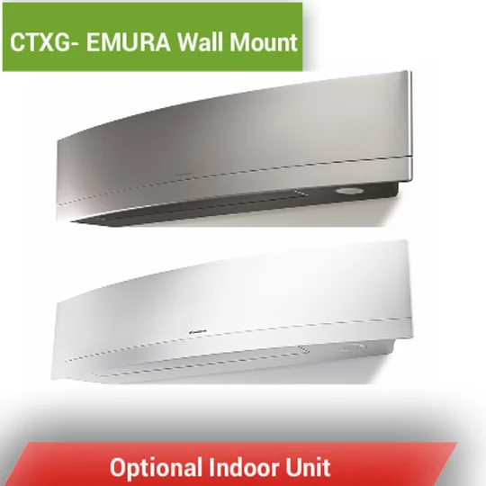 Daikin 2-Zone Custom Mini Split AC Heat Pump (5°F) E-Star: 21 SEER2, 12 EER, 10 HSPF (R32)