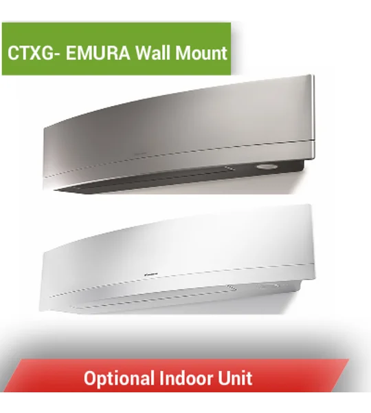 Daikin 5-Zone Custom Mini Split AC H-Heat Pump (-13°F) E-Star: 20 SEER2, 11.7 EER, 9.5 HSPF (R32)