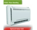 Daikin Custom 2-Room Mini Split H-Heat Pump (-13°F) E-Star: 21 SEER2, 12 EER, 10 HSPF (R32)